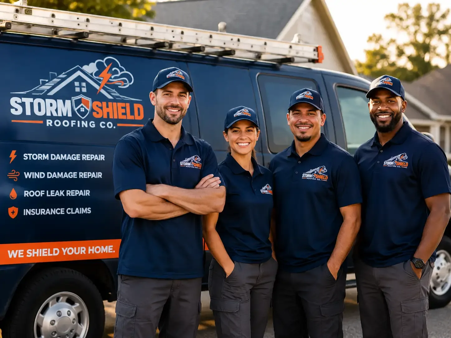 Storm Damage Roof Repair company in Repton, AL