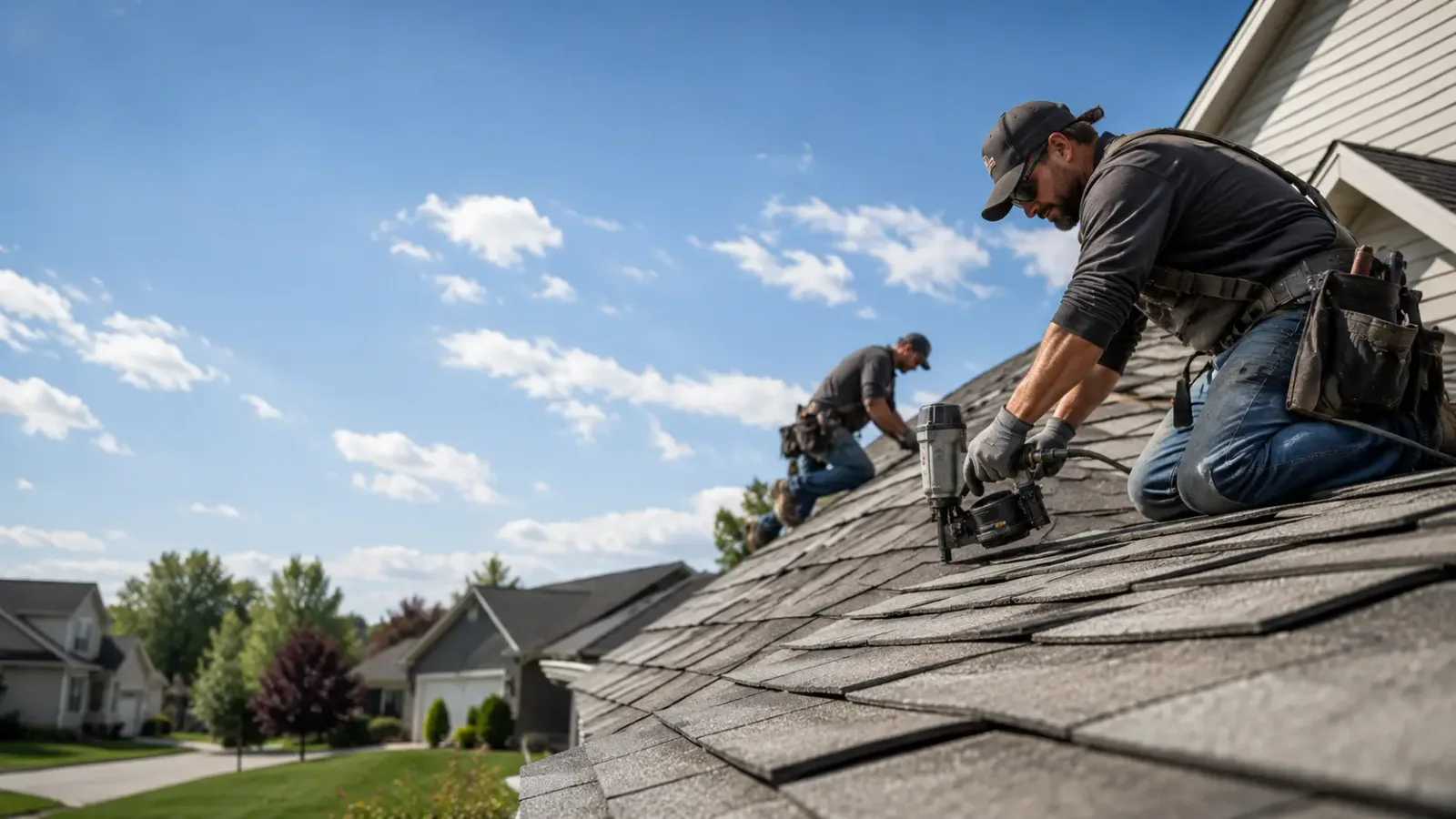 Storm Damage Roof Repair in Repton, AL near me